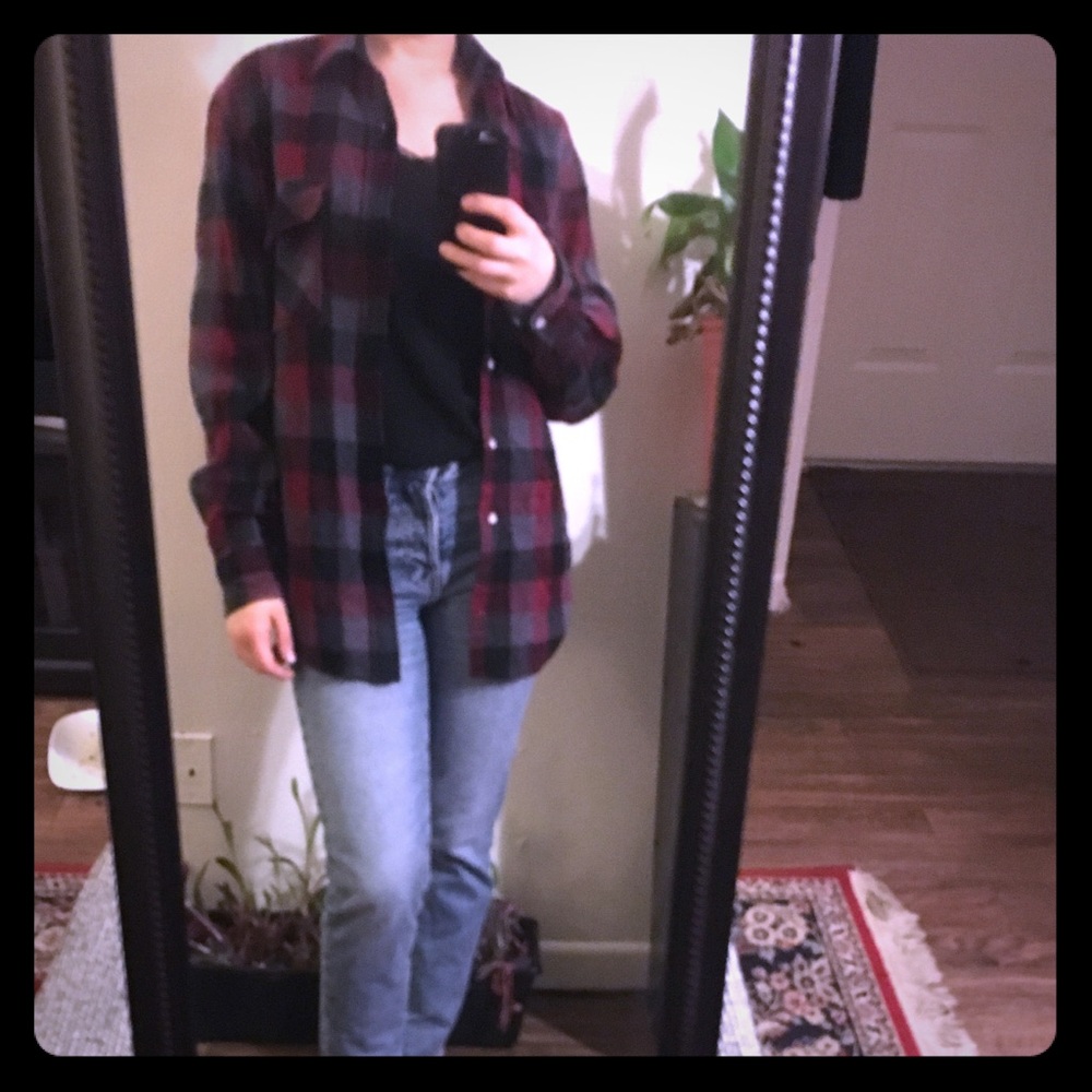 Vintage flannel jacket